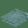 New CASA RECYCLE Gants De Toilette Set De 2 Aqua