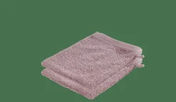 Online CASA RECYCLE Gants De Toilette Set De 2 Mauve