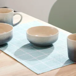 Sale CASA RECYCLE Nappe Gris