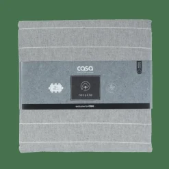 Hot CASA RECYCLE Nappe Gris