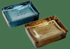 New CASA RECYCLE Porte-savon Bleu
