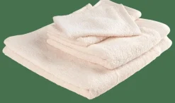 Hot CASA RECYCLE Serviette De Bain Crème