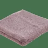 Hot CASA RECYCLE Serviette De Bain Mauve