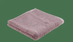 Hot CASA RECYCLE Serviette De Bain Mauve