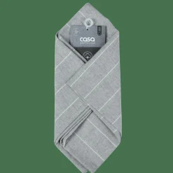 Best CASA RECYCLE Serviette Gris