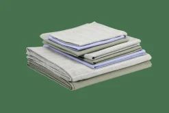 Sale CASA RECYCLE Serviette Olive