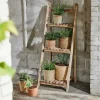 Outlet CASA RECYCLE Support à Plantes Naturel