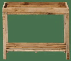 Outlet CASA RECYCLE Table à Plantes Naturel