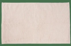 Outlet CASA RECYCLE Tapis De Bain 50x80 Crème