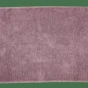 Best CASA RECYCLE Tapis De Bain 70x120 Mauve
