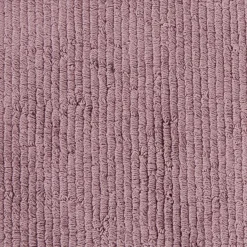 Best CASA RECYCLE Tapis De Bain 70x120 Mauve