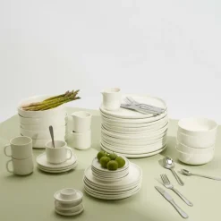 Clearance CASA RECYCLO Couvert 24 Pièces Gris
