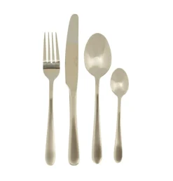 Clearance CASA RECYCLO Couvert 24 Pièces Gris