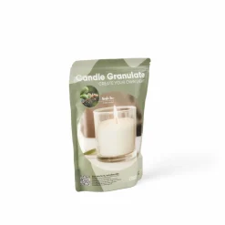 New CASA REFILL Recharge Cire Bougie Beige