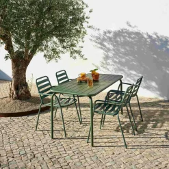 Outlet CASA REKTA & LIVA Set De Jardin Kaki