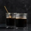 New CASA RELAX Verre Double Paroi Set De 2 12 CL Transparent