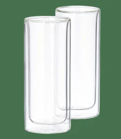 Best CASA RELAX Verres Double Paroi Set De 2 30 CL Transparent