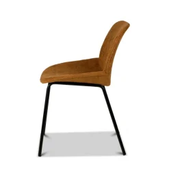 Outlet CASA REMI Chaise De Salle à Manger Brun