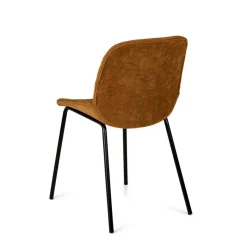 Outlet CASA REMI Chaise De Salle à Manger Brun