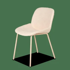 Best CASA REMI Chaise Salle à Manger Blanc