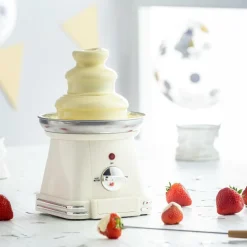 Discount CASA RETRO FUN Fontaine à Chocolat Crème