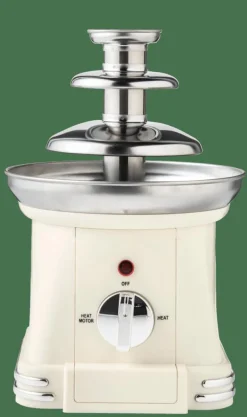Discount CASA RETRO FUN Fontaine à Chocolat Crème