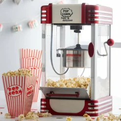 Online CASA RETRO FUN Machine à Pop-corn XL Rouge