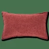Hot CASA REVI Coussin Rouge