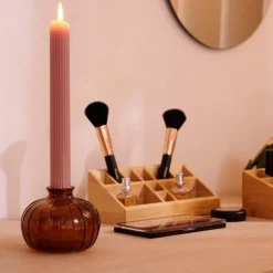 Sale CASA RIB Bougie Côtelée Bordeaux