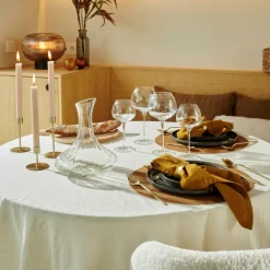 Best CASA RIB Bougie Côtelée Orange