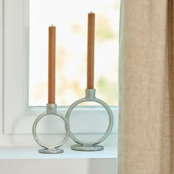 Clearance CASA RINGS Bougeoir Argent