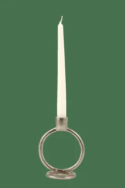 Clearance CASA RINGS Bougeoir Argent
