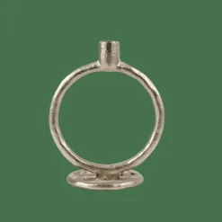 Sale CASA RINGS Bougeoir Argent