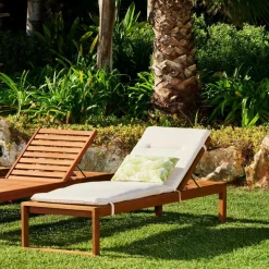 Discount CASA ROCKET Chaise Longue Naturel