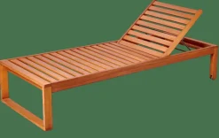 Discount CASA ROCKET Chaise Longue Naturel