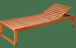 Discount CASA ROCKET Chaise Longue Naturel