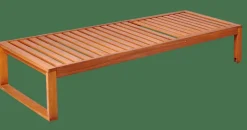 Discount CASA ROCKET Chaise Longue Naturel