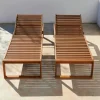 Clearance CASA ROCKET Chaise Longue Set De 2