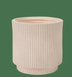 Outlet CASA ROMA CREME Pot De Jardin Crème