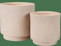 Online CASA ROMA CREME Pot De Jardin Crème