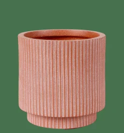 Hot CASA ROMA TERRA Pot De Jardin Rouge Clair