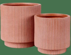 Hot CASA ROMA TERRA Pot De Jardin Rouge Clair