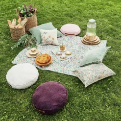 Outlet CASA RONDI Coussin Matelas Mauve