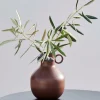 Sale CASA RONDO Vase Brun Foncé