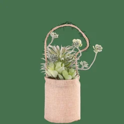 Hot CASA ROPE Plante Artificielle à Suspendre Naturel