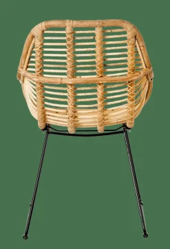 Hot CASA ROTAN Chaise De Salle à Manger Naturel