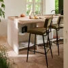 New CASA ROXY Tabouret De Bar Profondeur : 44cm