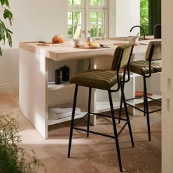 New CASA ROXY Tabouret De Bar Profondeur : 44cm