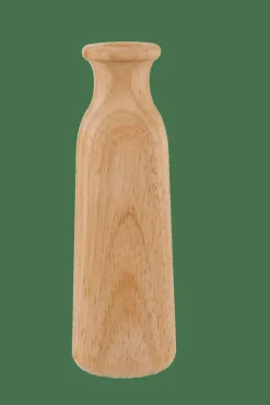 Online CASA RUBBERWOOD Vase Déco Naturel