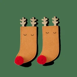 Discount CASA RUDOLPH Sachet Pour Couverts Brun